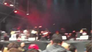 Get Well Soon - You cannot cast out the demons @ Rock en Seine 2012 (1/3)