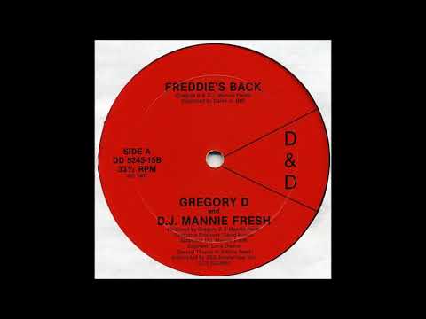 Gregory D and D.J. Mannie Fresh - Freddies Back