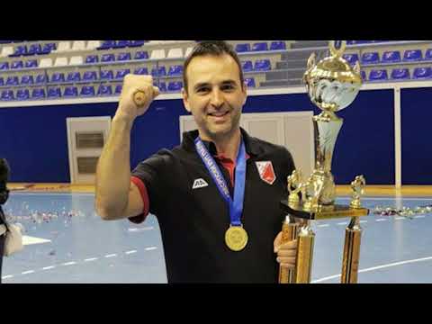 Najava 9. kola plej-ofa ARKUS lige (muškarci) - trener Vojvodine - Rojević Boris