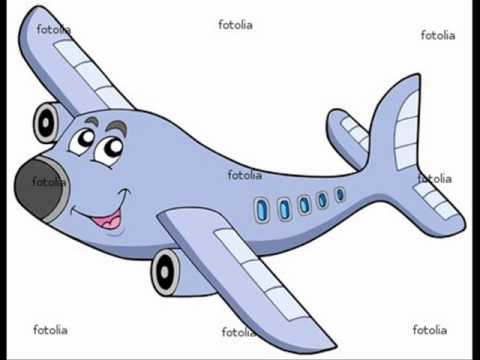 "El Avióncito Minimo"  (Canción Infantil)