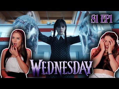 WEDNESDAY SEASON 1 EPISODE 1 REACTION | Wednesday's Child Is Full of Woe |