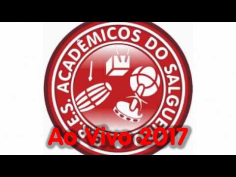 Salgueiro 2017 ao vivo -  Qualidade áudio fantástica