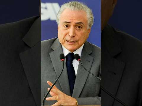 TEMER DECLARA APOIO A FLAVIO