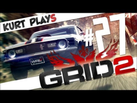 Kurt Plays GRID 2 - E27 - Well Executed Corner