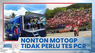 Penonton MotoGP Mandalika Tak Perlu Tes PCR Antigen, Menko Perekonomian: Sesuai Arahan Presiden