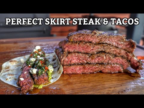 How to Cook Skirt Steak and Make Skirt Steak Tacos