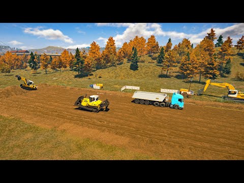 New Construction Simulator 2022 - Runway (2/8) - Germany Map 094 - Bau-Simulator