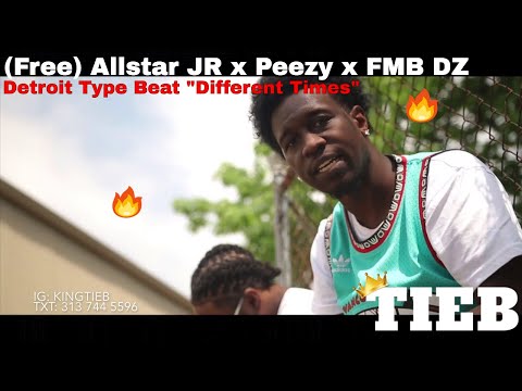 (Free) Allstar JR x Peezy x FMB DZ   Detroit Type Beat "Different Times"