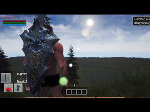 Attika: Origins - Boeotia Map/Level - (Unreal Engine 4 Video Game)