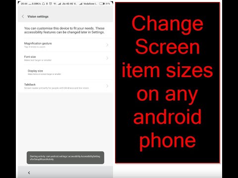 Redmi Note 5 Pro - Any Android, change screen resolution (No Root)