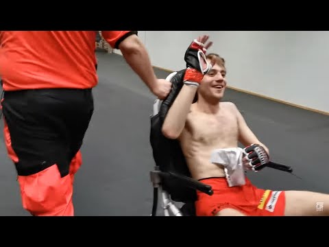 ZIEMOWIT W BARDZO CIĘŻKIM STANIE PO WALCE Z JASIEM KAPELĄ NA PRIME SHOW MMA 1