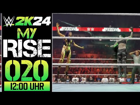 STAR WARS Episode 20 - Die Rückkehr der Mystischen Krieger 🌌 | WWE2k24 MyRise - Unleashed #020