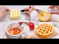 【ASMR】🍴スライムクッキング🍎アップルパイを作る【音フェチ】사과 파이 점액 요리 Apple pie slime cooking No talking ASMR