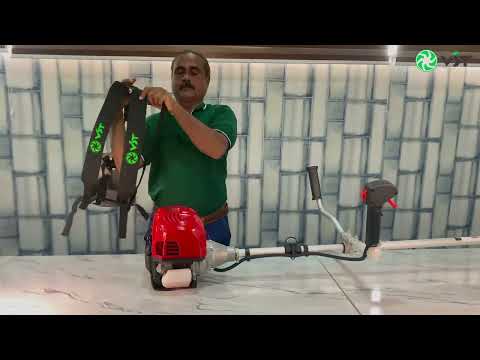 Step-by-Step Assembly Guide for Your 4-Stroke VST Brush Cutter