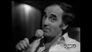 Charles Aznavour - Bosco e La Riva &#39;&#39;Trousse Chemise&#39;&#39; 1968