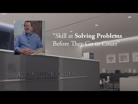 “Skill at Solving Problems Before They Go to Court” – Stu Miller, Property Manager testimonial video thumbnail