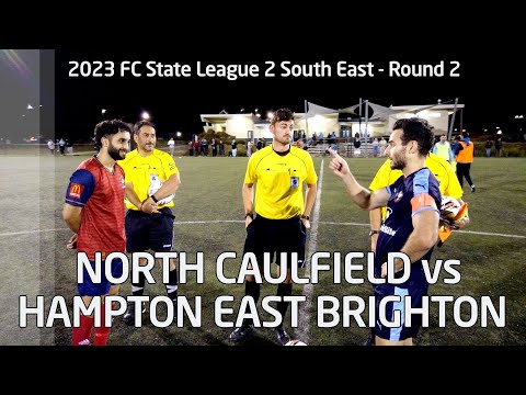 2023 FV State 2 SE Rd 2 : North Caulfield v Hampton East Brighton