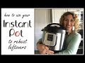 How to reheat leftovers in your Instant Pot