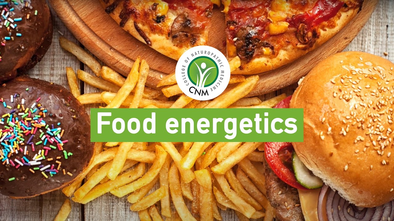 Food energetics - YouTube