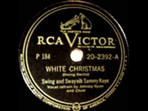 1947 Sammy Kaye - White Christmas (Johnny Ryan & choir, vocal)