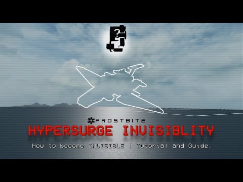 How to become INVISIBLE in Plane Crazy | The Future Of PvP | Tutorial and Guide | ROBLOX Plane Crazy
