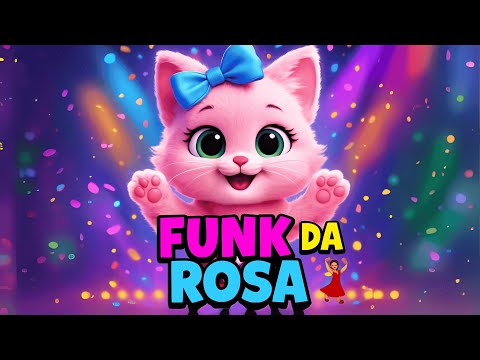 Funk da Luma 💃 | Gatinha Rosa Ensina Passos Fáceis e Divertidos!
