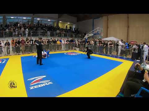 Bologna Challenge 2023 - finale GI nera master2 assoluto - Luca Pappini vs Alessandro Zampiga