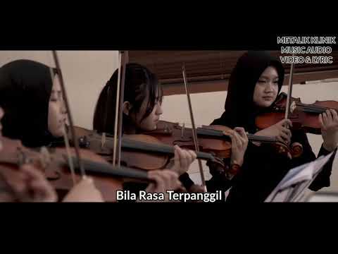 KUDETA - NURANI JIWA | VIDEO LYRICS | METALIK KLINIK