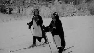 preview picture of video 'X-country skiing technique'