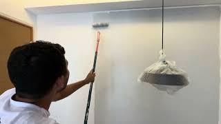 Como pintar uma parede pela primeira vez