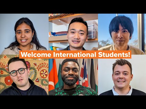 Welcome International Students | The Fletcher School