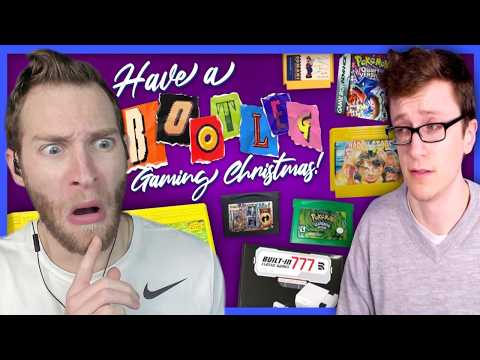 DO NOT BUY THESE AS PRESENTS! Reacting to "Have a Bootleg Gaming Christmas" by Scott The Woz
