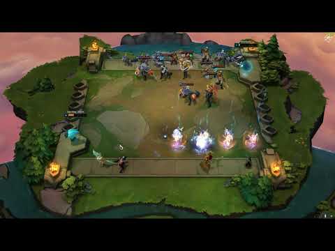 TFT ABUSE META TRIPPLE STATIC ASHE