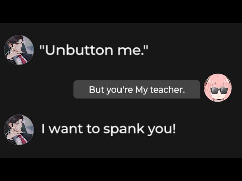 Chai Ai, but My Mafia Teacher is a Creep 💀