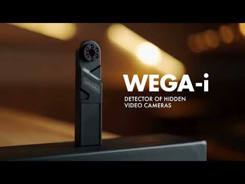 Виявитель прихованих відеокамер WEGA i