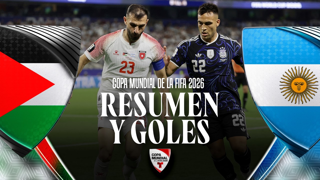 Resumen Jordania vs Argentina