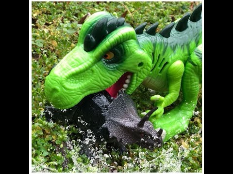 Fun Dino toy collection