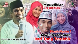 Download lagu Kisah Awal Perkenalan KH Kholil Yasin Dengan Istri | Ceramah KH Kholil Yasin Terbaru 2024 mp3