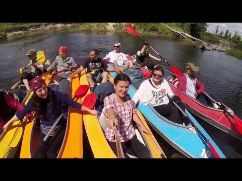 Kayaking, Ukraine, River Vorskla 2017-06-(02-05) Байдарки