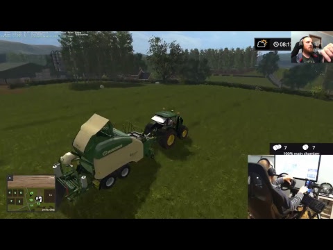 farming simulator 17 lets play drumard farm multiplayer E3