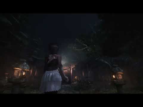 Fatal Frame II: Crimson Butterfly Remake Trailer -  Release Date Revealed!
