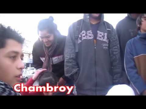 RENZO vs CHAMBROY - Street Fighter Freestyle 4tos de Final FECHA 6
