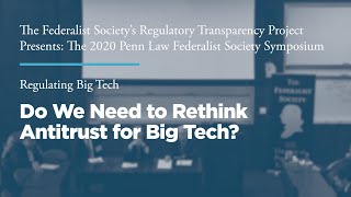 Click to play: Do We Need to Rethink Antitrust for Big Tech?