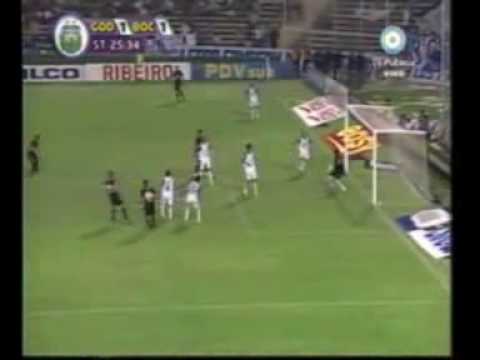 Gol de Palermo a Godoy Cruz (Boca 1-Godoy Cruz 1 21-02-2010)