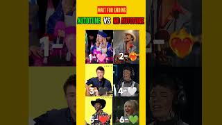 Download lagu AUTOTUNE VS NO AUTOTUNE WHO IS THE BEST #viral #music #song #shorts #autotunevsnoautotune mp3 Download lagu AUTOTUNE VS NO AUTOTUNE WHO IS THE BEST #viral #music #song #shorts #autotunevsnoautotune mp3