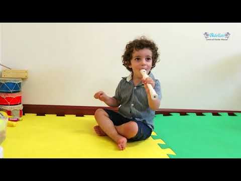 Recital de Instrumento BIDELLATI - Luigi Marestoni (Musicalização)