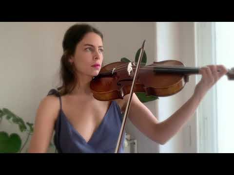 Nicola Matteis - Prelude in A Minor ( on baroque viola )