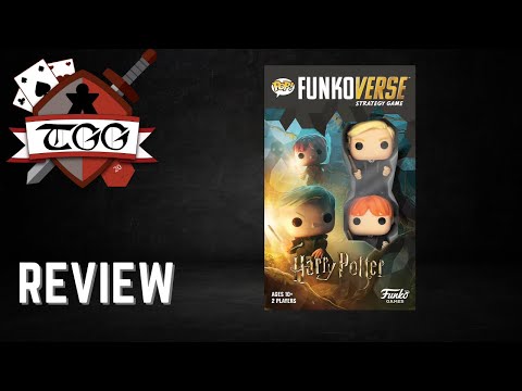 Funkoverse Strategy Game Harry Potter 101 Review