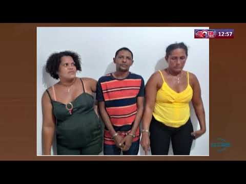 Quadrilha de "lanceiros" eÌ presa na cidade CodoÌ-MA 20 07