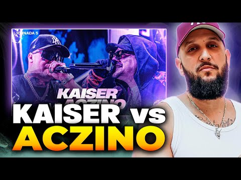 🔥 ACZINO vs KAISER 💥 ESTO ES UNA FINAL 💥 #FMSWORLDSERIES